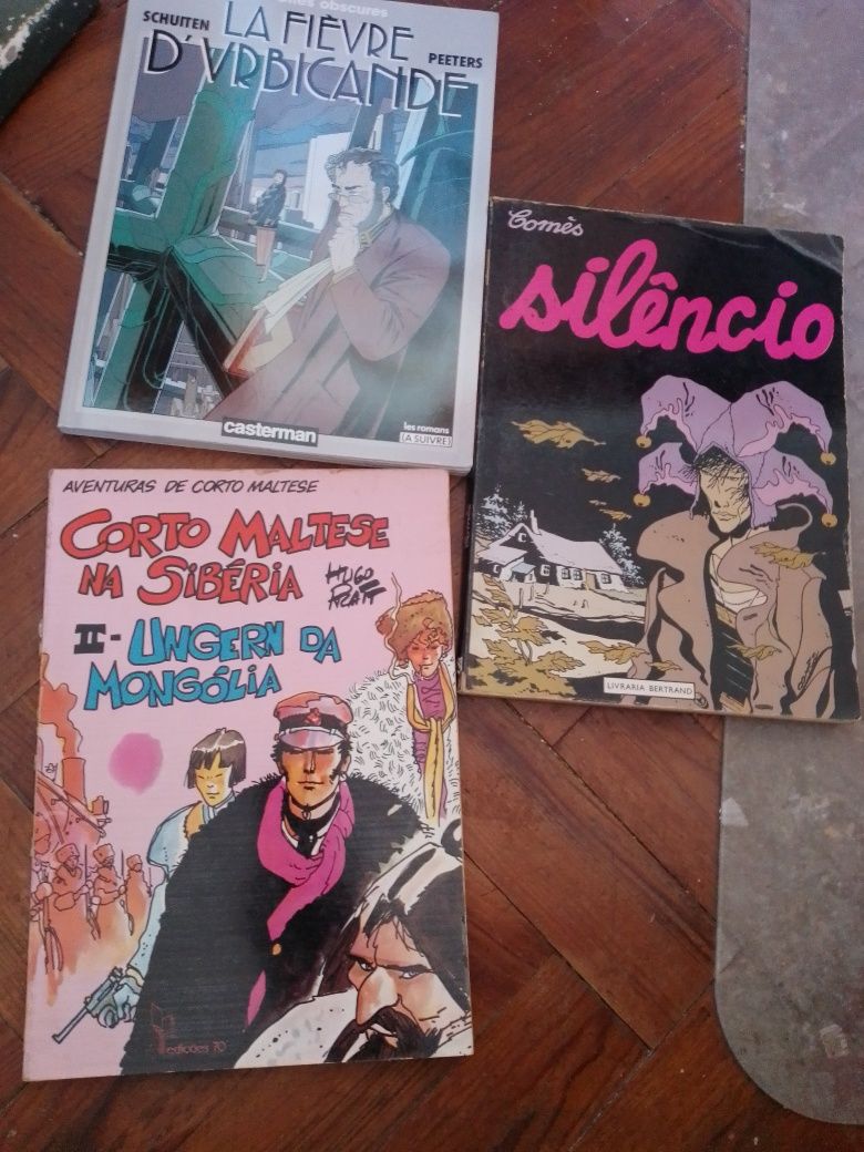 Saldos Banda Desenhada-Corto M.Revistas(A Suivre)Sele.BD.outrosDesde1E