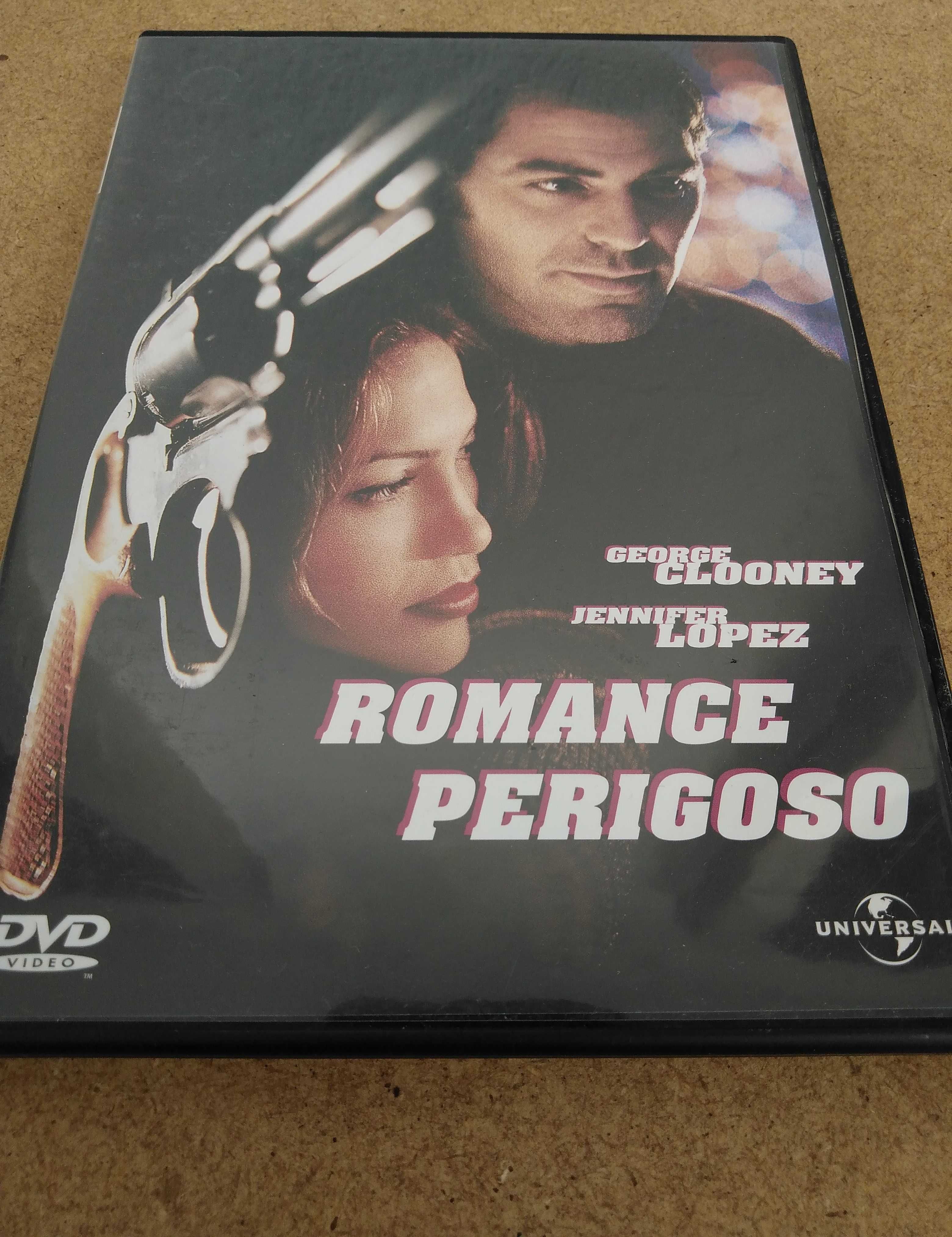 DVD "Romance perigoso", de Steven Soderbergh