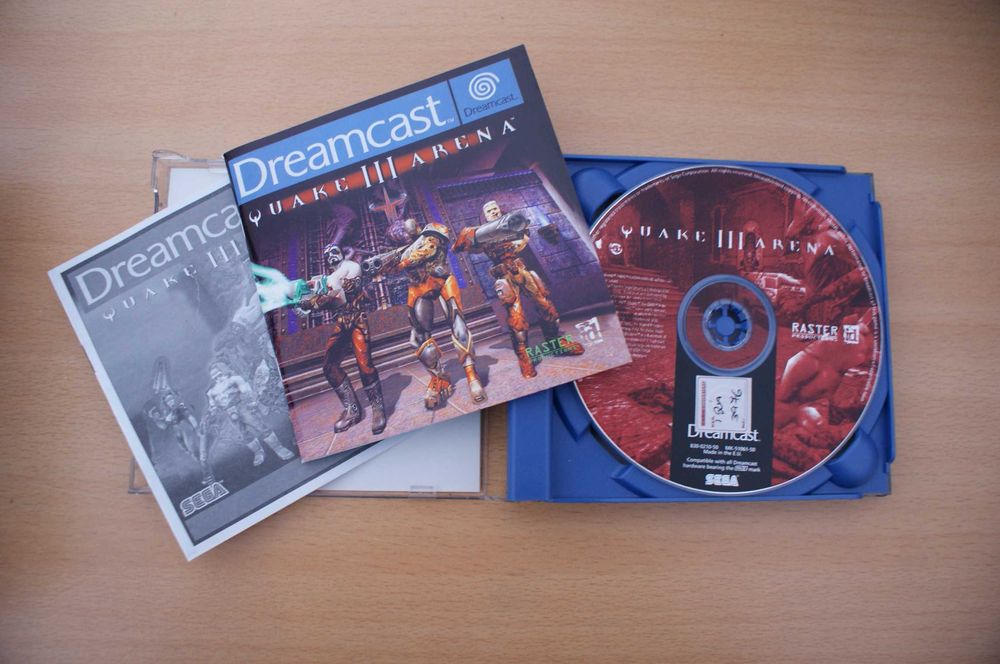Jogos Sega Saturn, Dreamcast e XBOX