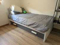 Cama Solteiro 1.90x90 (Marca Trama)