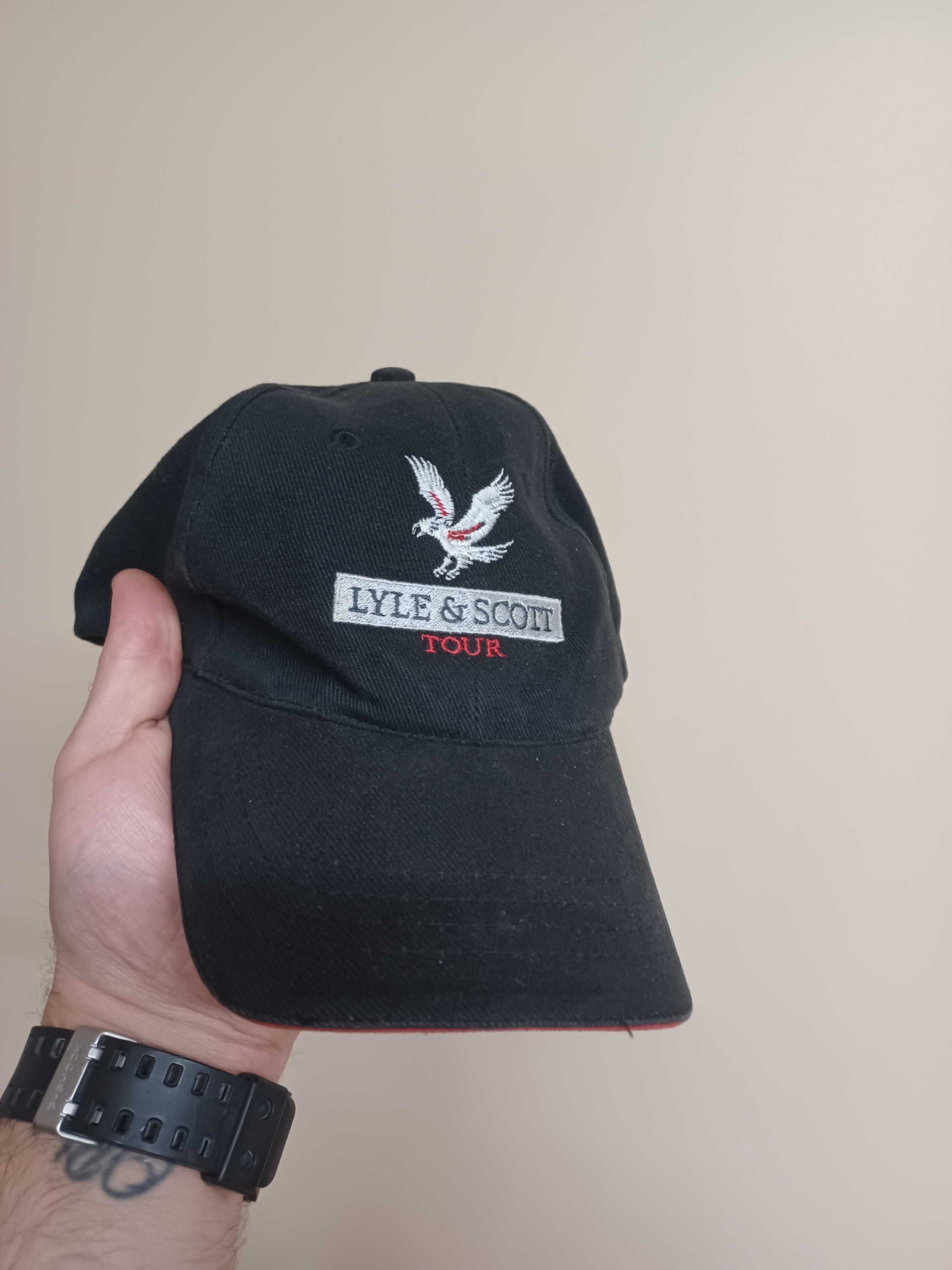 Lyle & Scott Tour czapeczka z daszkiem.