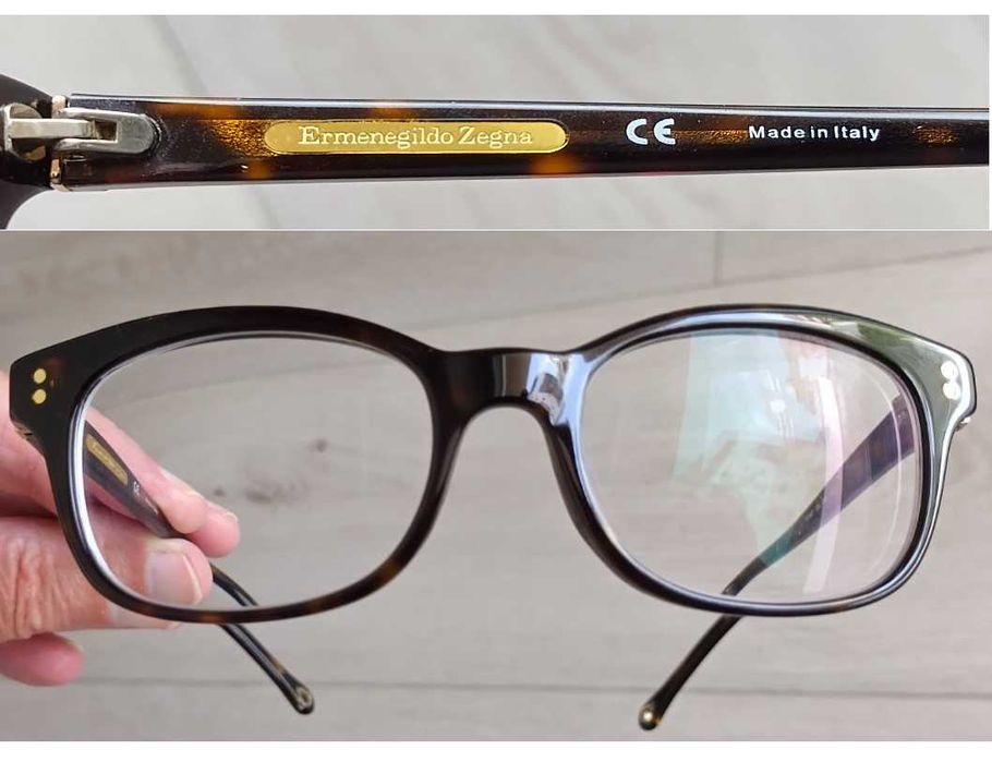 Original Óculos Ermenegildo Zegna VZ 3627 em muito bom estado