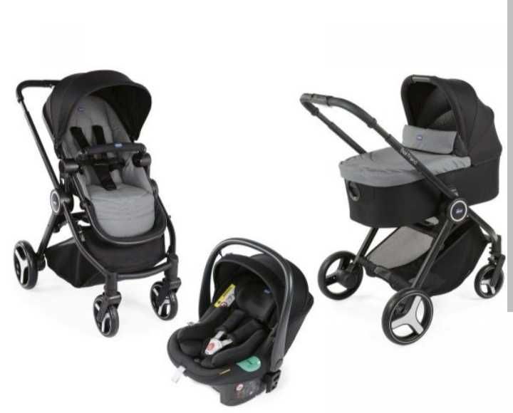 Carrinho Chicco 3 em 1