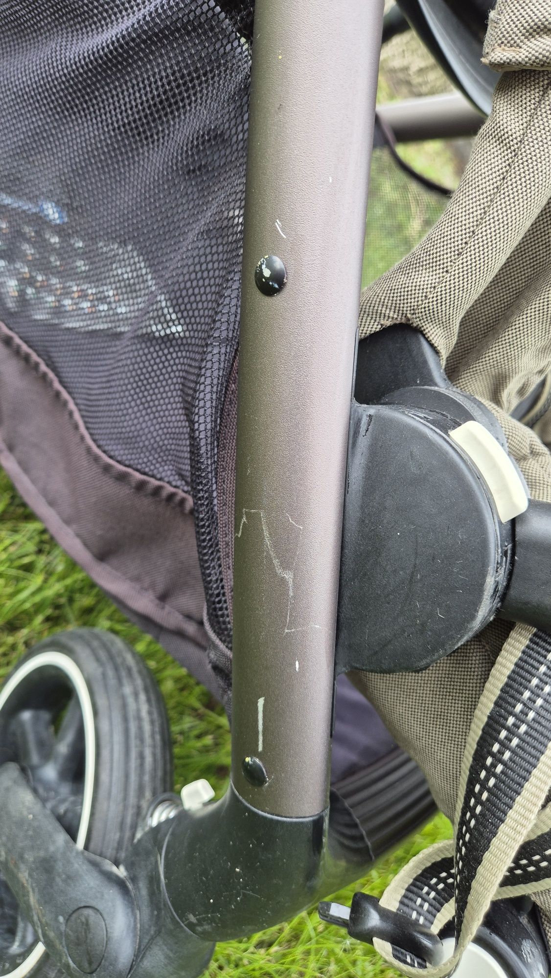 Cybex Gazelle S taupe beige