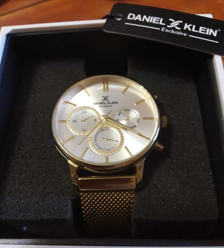 Продам мужские кварцевые часы Daniel Klein Exclusive