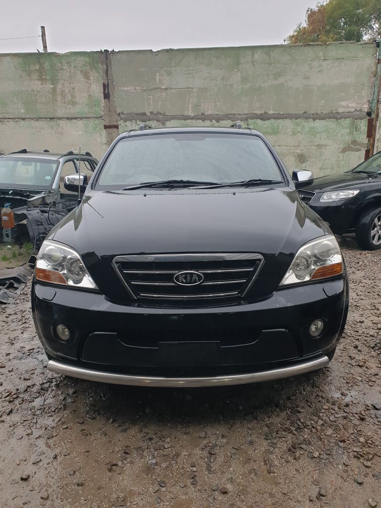 Разборка Kia Sorento 2.5 170л.с. 125кВт BL 1 рестайлинг шрот запчасти