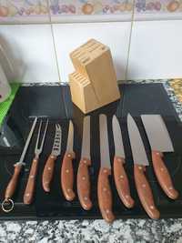Conjunto facas com suporte