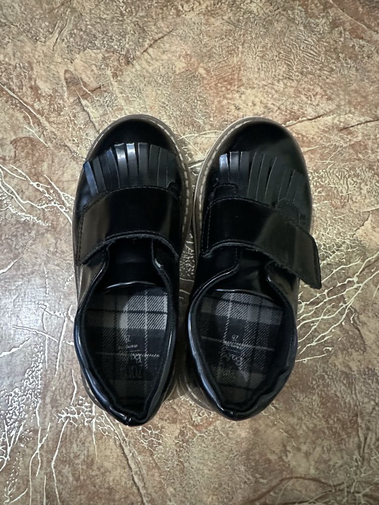 Туфли макасы Zara