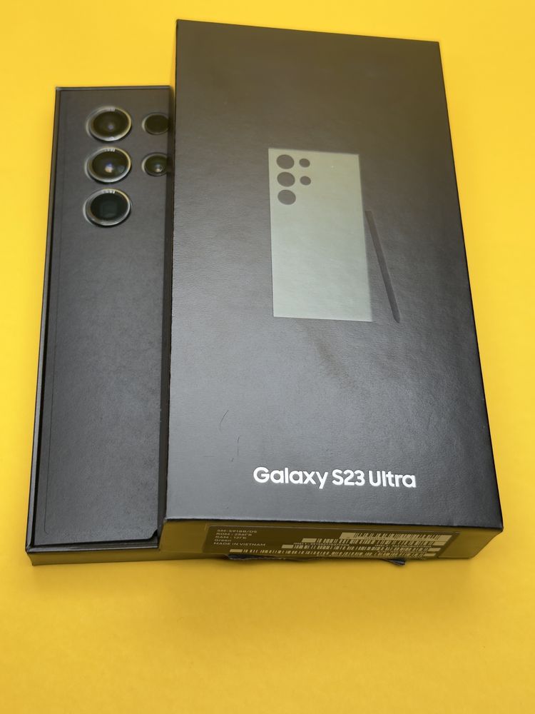 Смартфон Samsung S23 Ultra 12/256GB | GREEN | Гарантія +