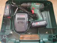Wkrętarka Bosch PSB 1800 LI-2, komplet, jak nowa, power for all