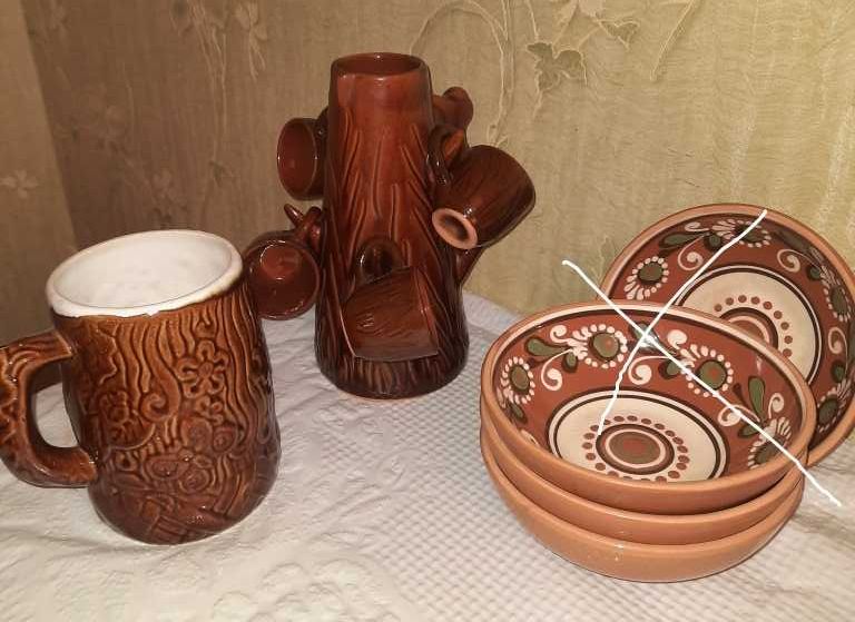 Тарілки. Супові, десертні Кобальт.СССР. Luminarc Люминарк Kahla Буди