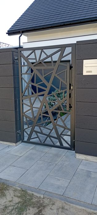 bramy przesuwne-sprzedam