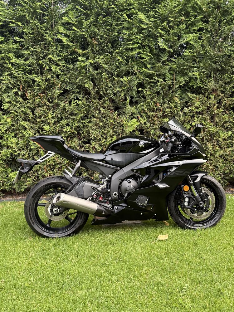 Yamaha YZF-R6 2020