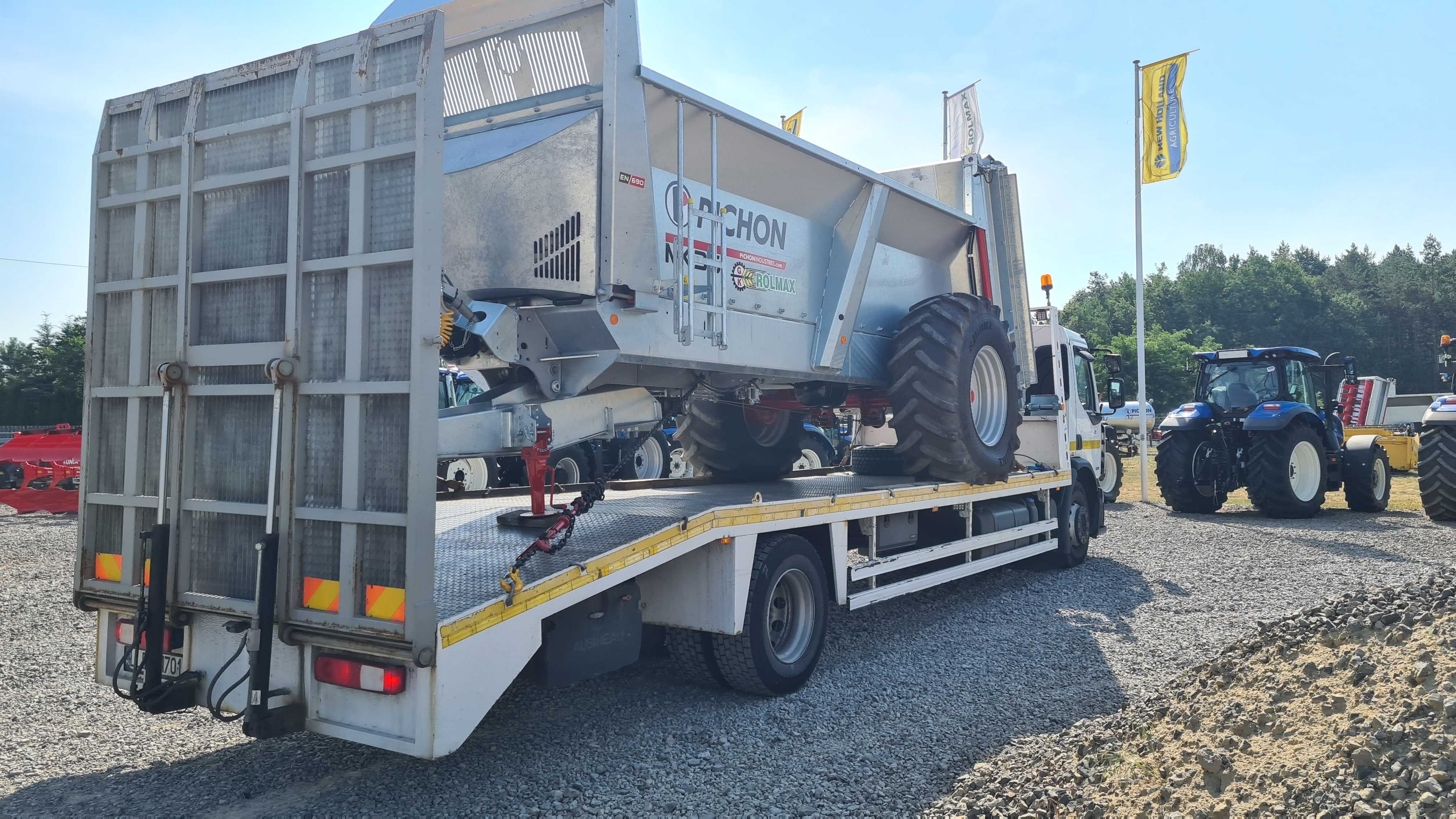 Laweta autolaweta ciągniki, maszyny rolnicze, usługi transportowe