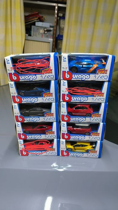 Bburago Street fire Burago