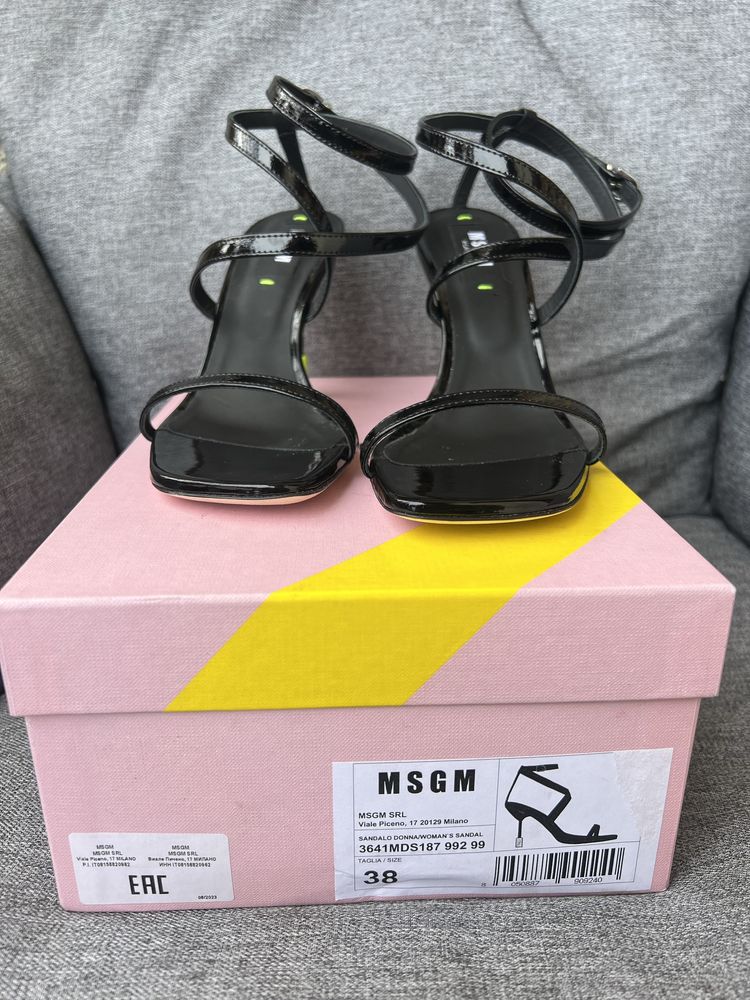 Szpilki MSGM roz.38