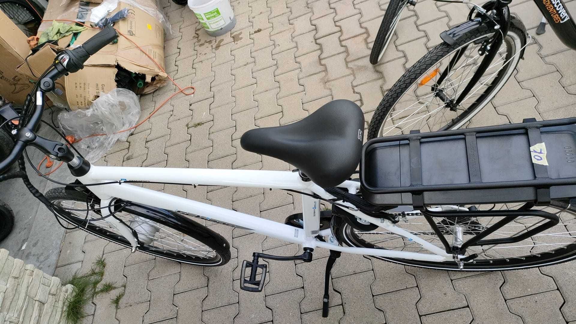 Rower elektryczny męski SCHIANO E-MOON 28''