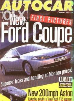 6 Revistas Autocar (inglesas)