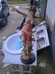 Boneca grande em marfinite
