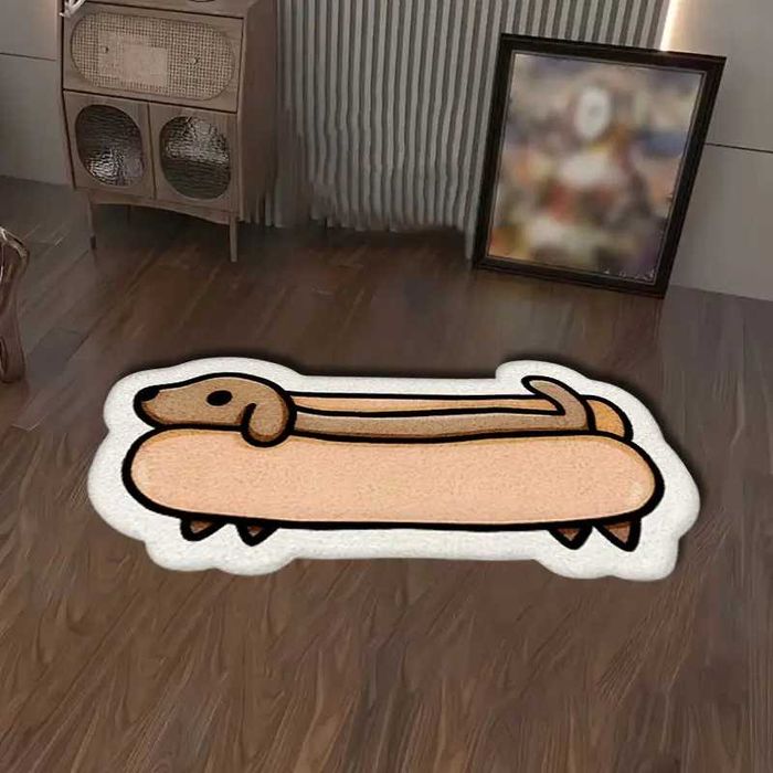 Nowy dywan      pies