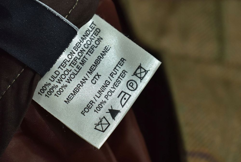 Laksen Wool Teflon Ctx Wełniane Spodnie 3/4 Męskie 50