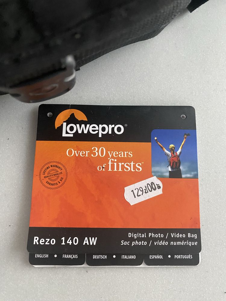 Torba na aparat Lowerpro Rezo 140 aw