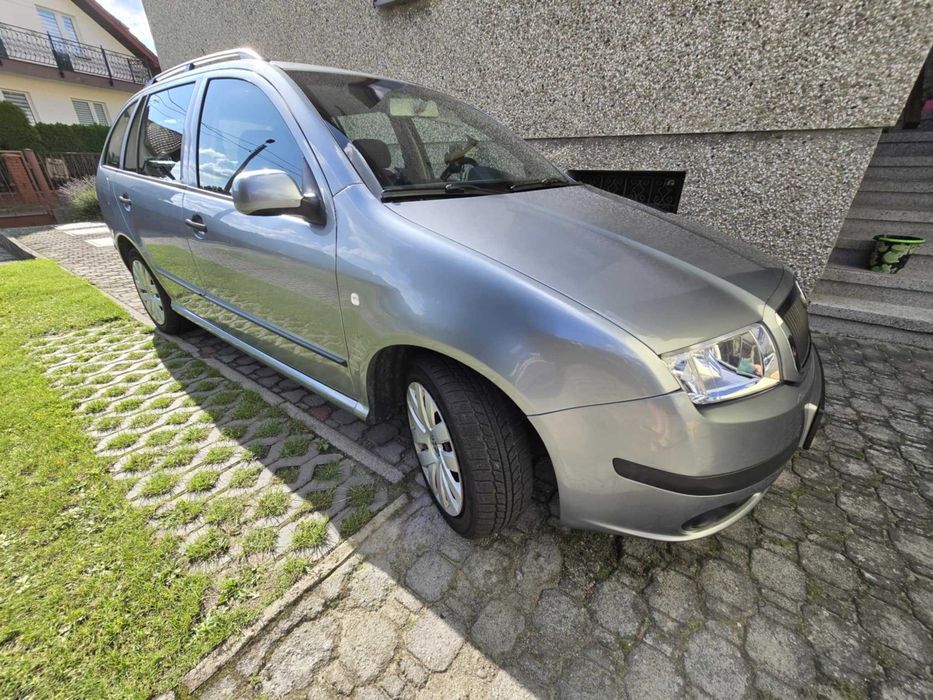 Skoda FABIA Kombi 2.0