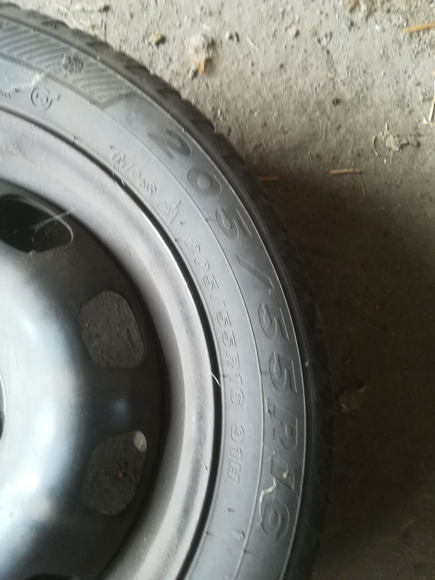 Opony zimowe Renault Scenic 205/55/R16