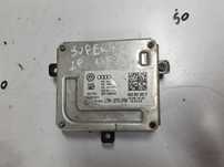 SKODA SUPERB 2 II LIFT 13-15r PRZETWORNICA MODUŁ LAMPY LED 4G0907697F