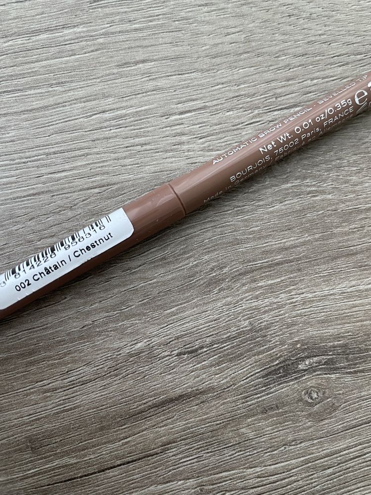 Kredka do brwi wysuwana Brow Reveal Bourjois 002 Chestnut