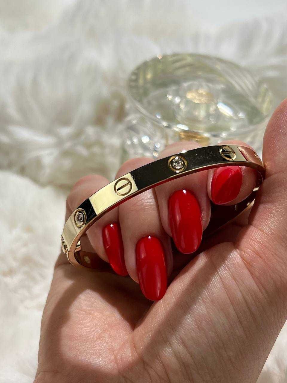 Zota bransoletka 14k z brylantami 30.70g