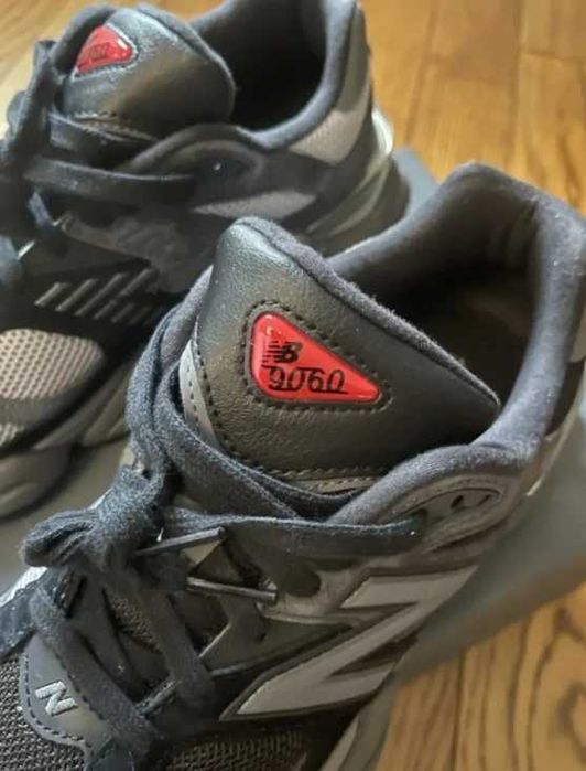 Buty Trampk New Balance 9060 Black Castlerock Grey R.39.5