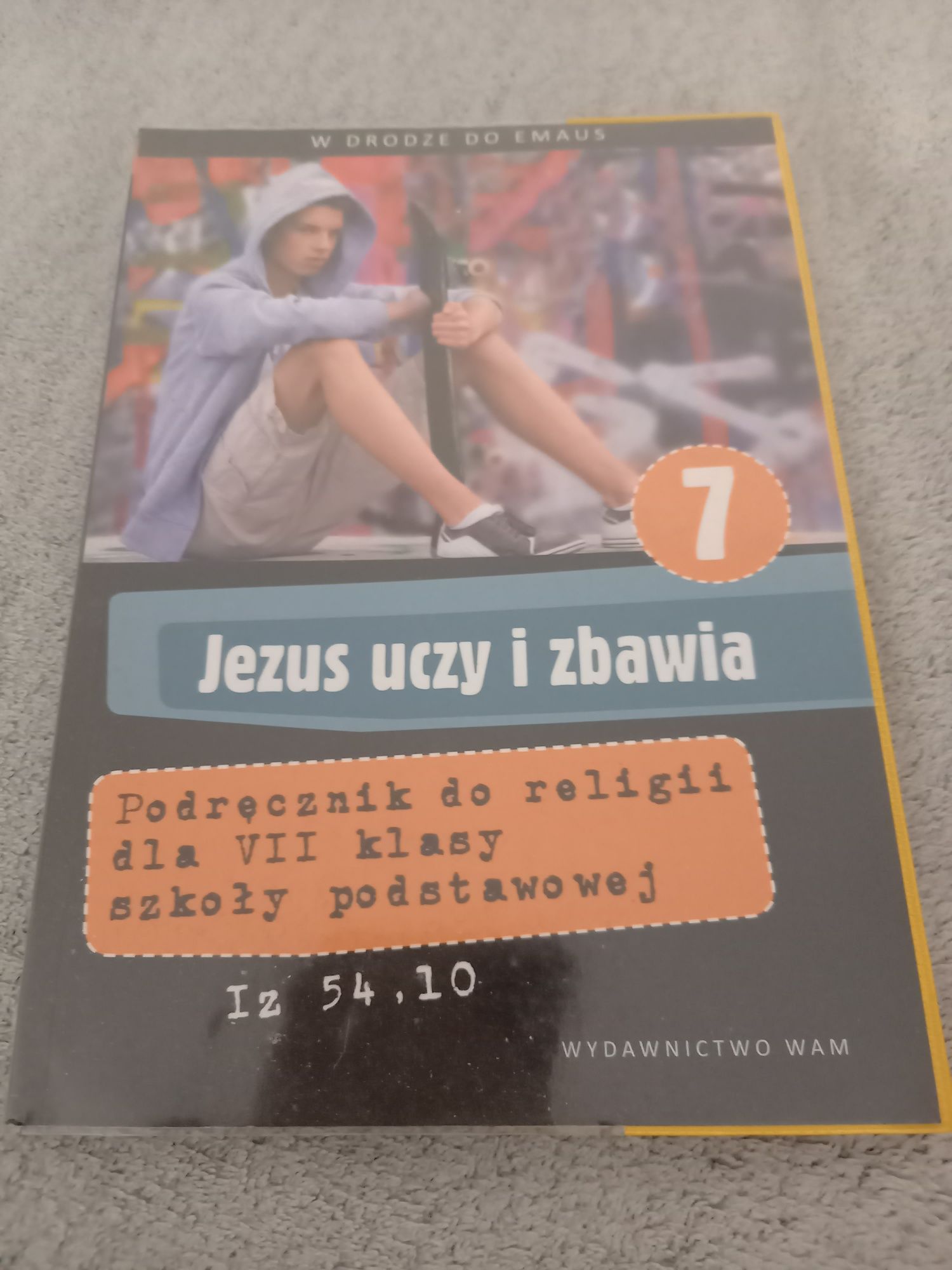 Jezus uczy i zbawia