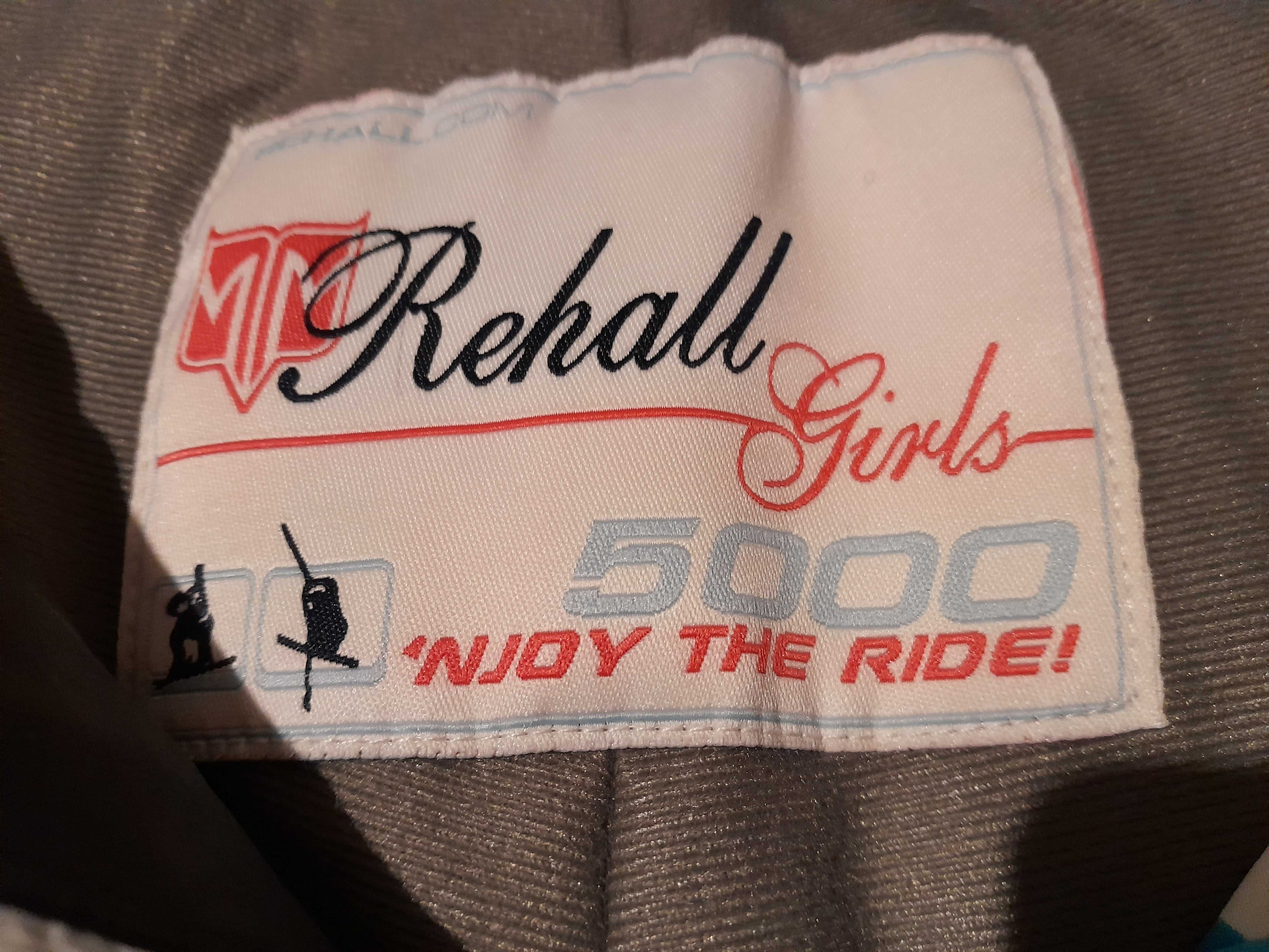kurtka narciarska termoaktywna Protest+spodnie Rehall Girls XS/S