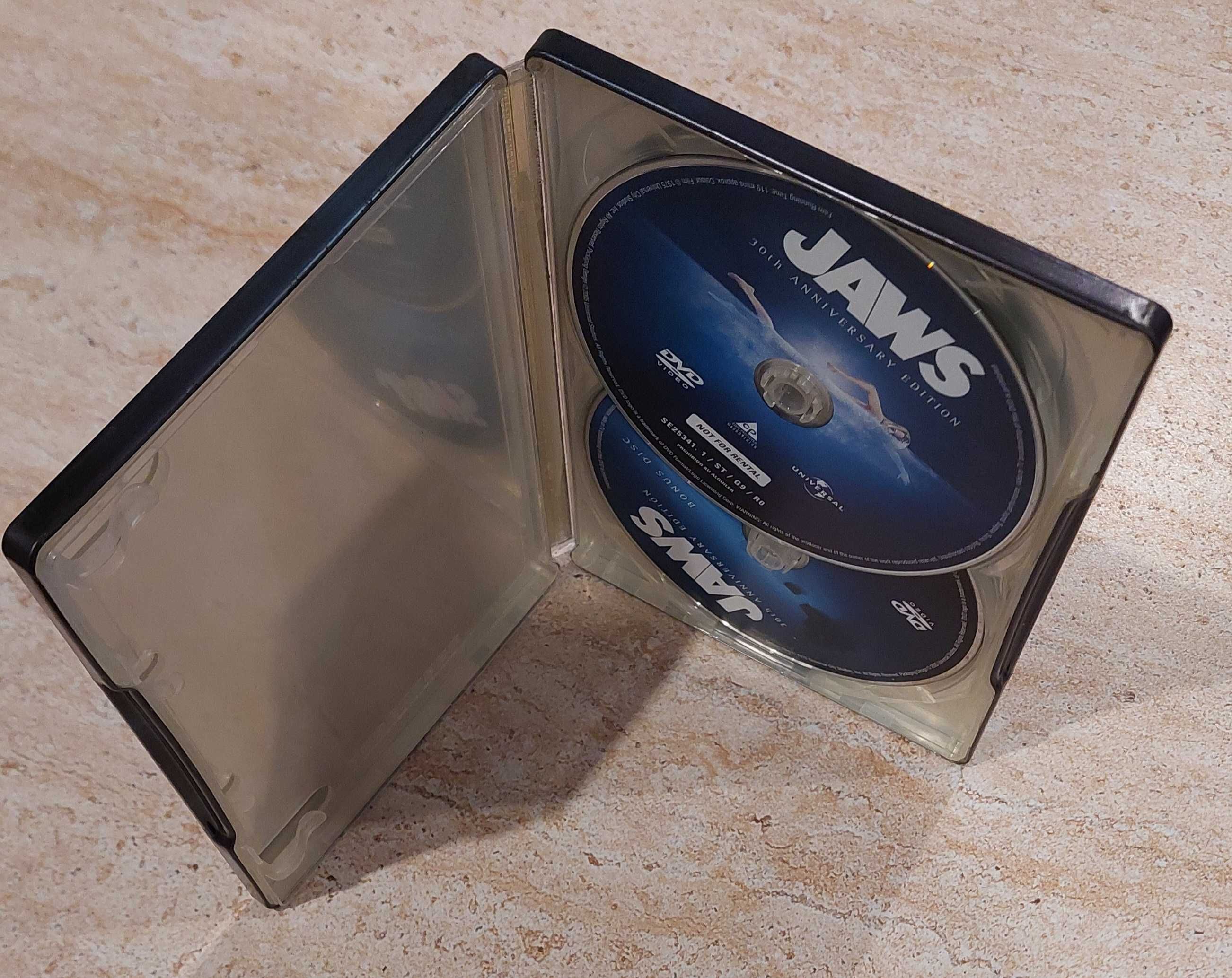 Edição colecionador - Tubarão DVD