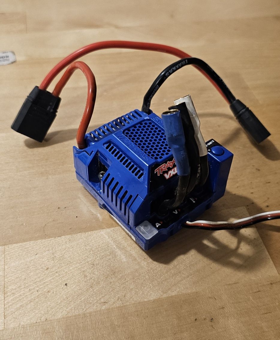 Regulator velineon vxl 8s traxxas x maxx xrt