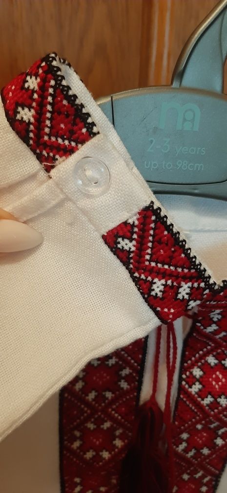 Вишиванка на хлопчика
