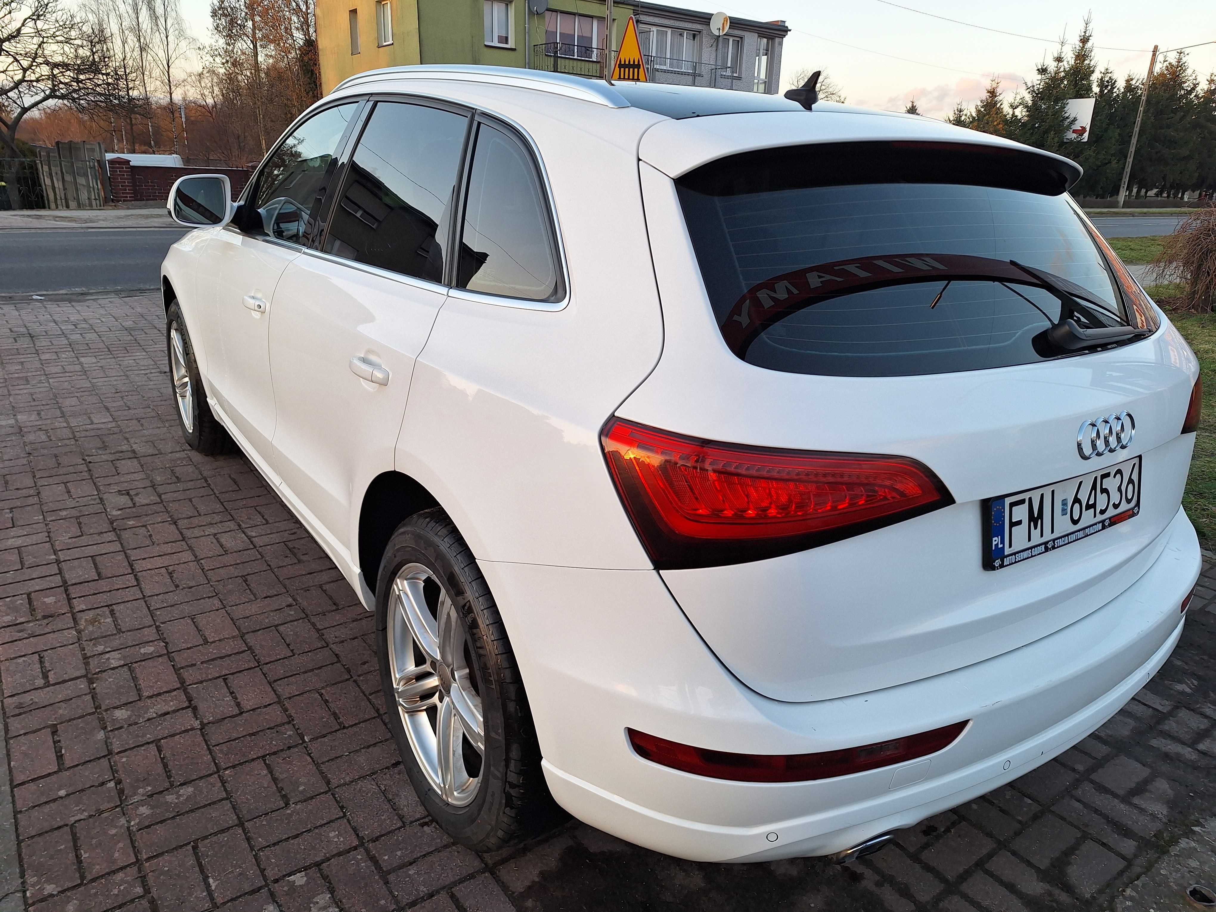 Audi Q 5 Auto Zarejestrowane