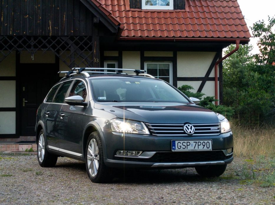 Volkswagen Passat Alltrack VW Passat Alltrack 4Motion DSG (207 KM) Bezwypadkowy. 2 komplety opon