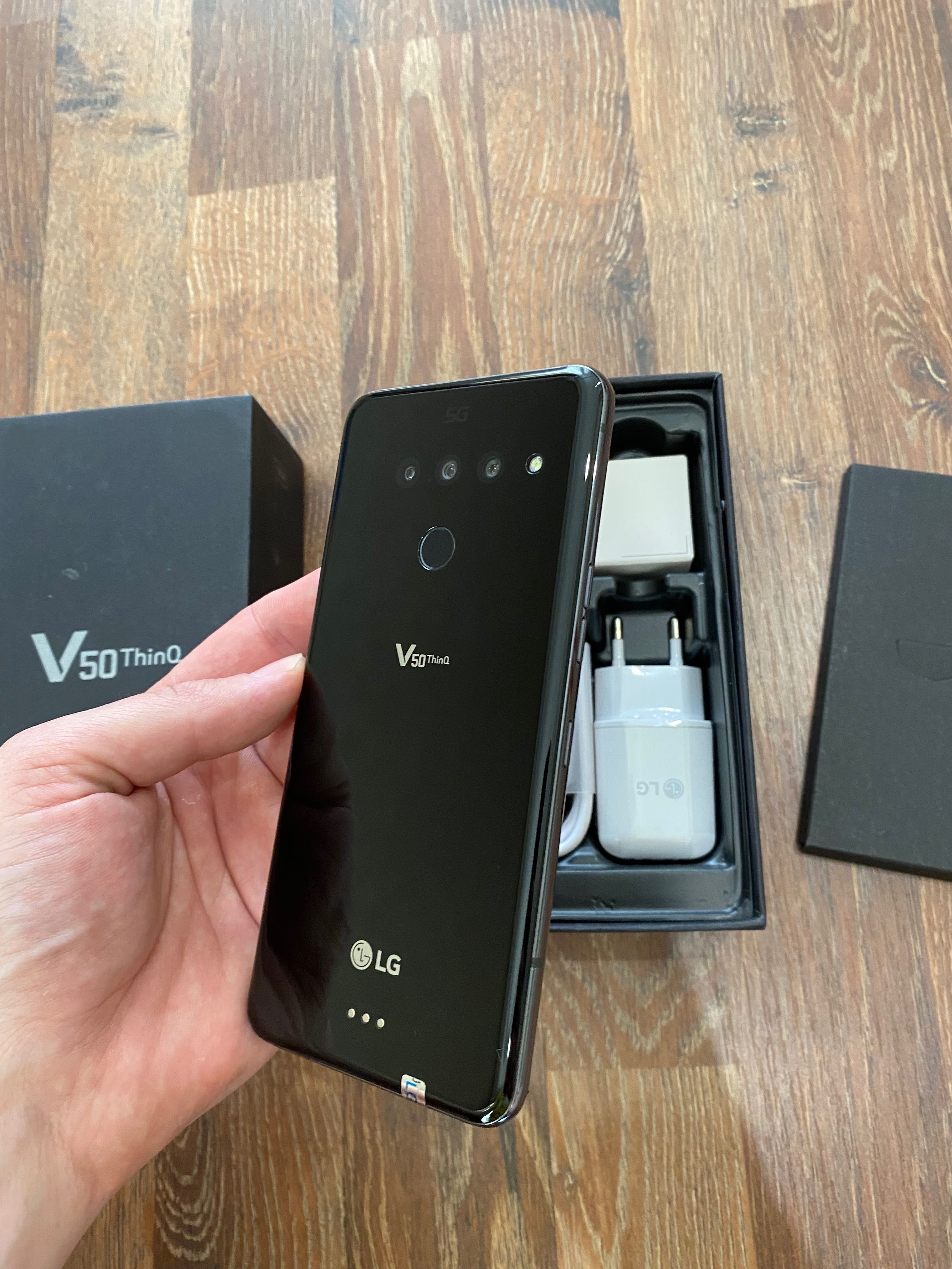 Новые LG V50 ThinQ 6/128gb Оригинал! Все цвета!