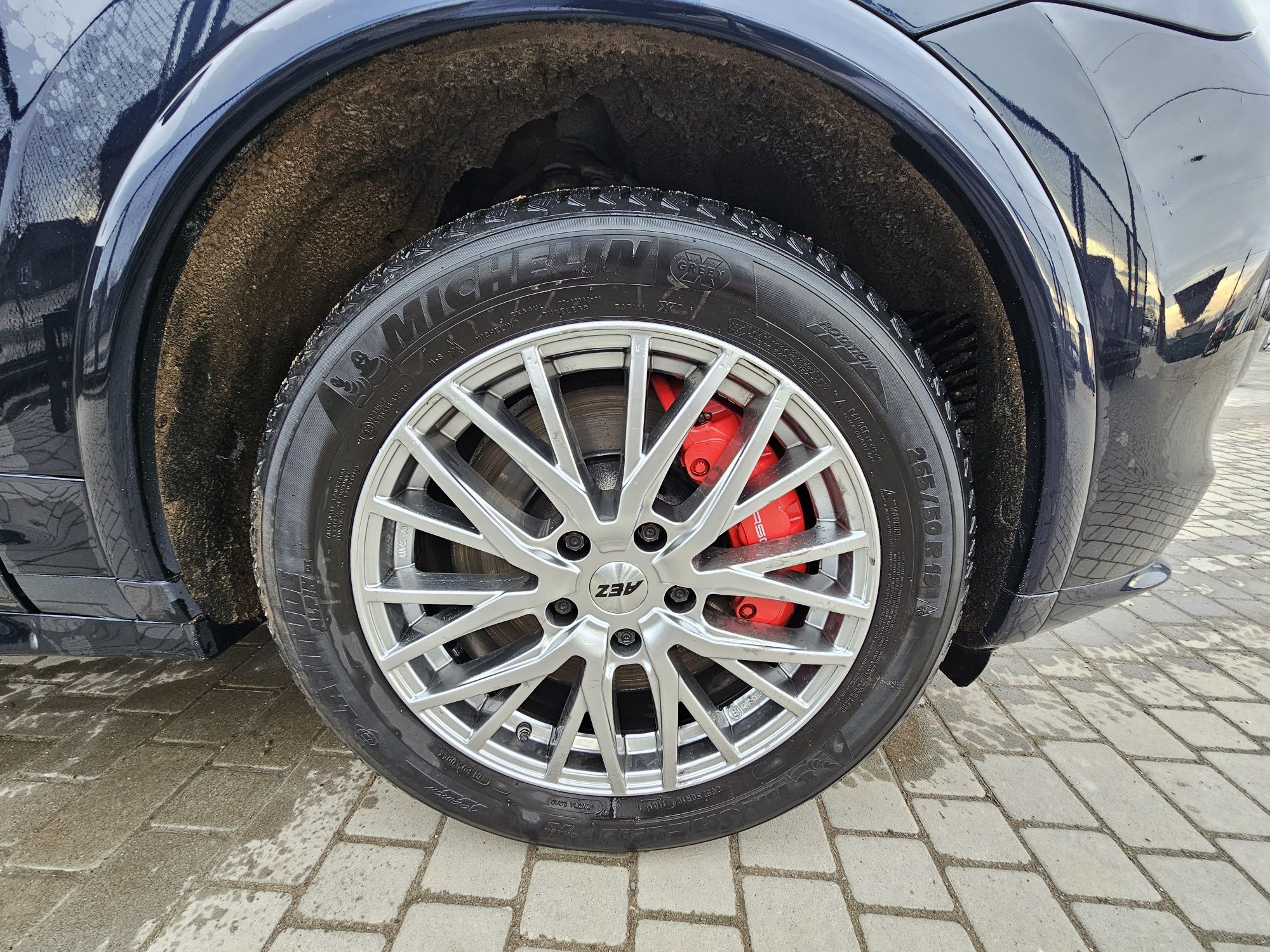 Porshe cayenne 4.8 Turbo 2015