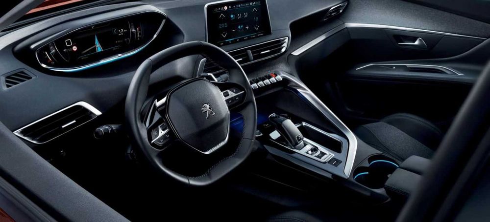 RESTYLING ekranu 8cali na HD 10cali - Peugeot 3008 II 5008 II