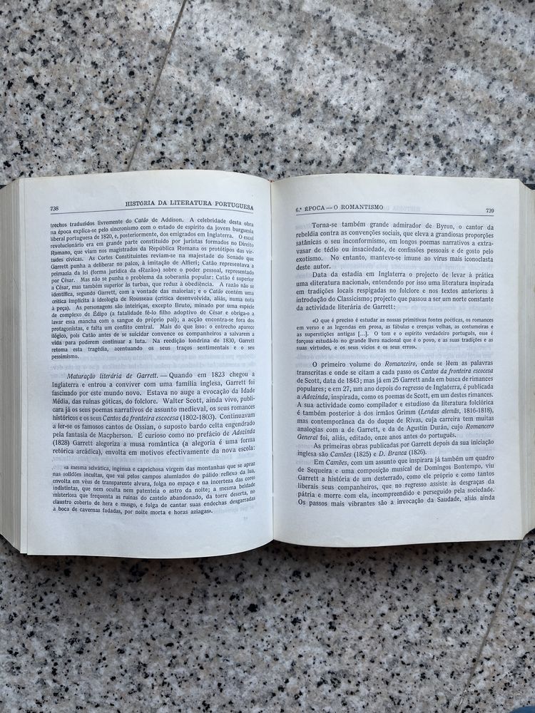 Historia da literatura portuguesa