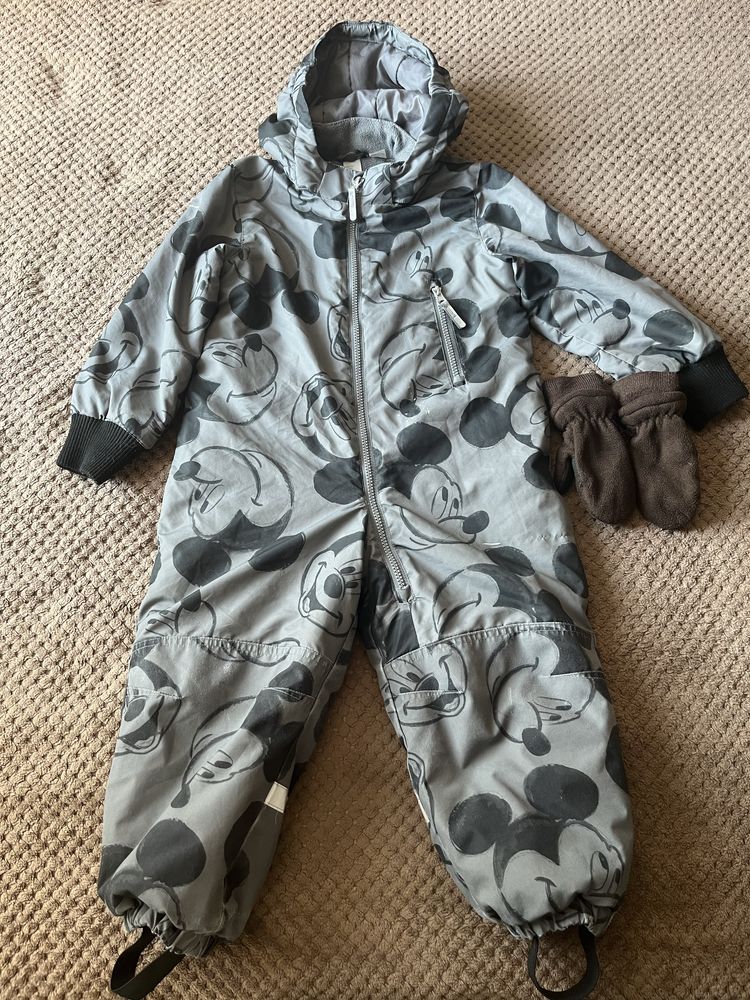 Зимовий комбінезон H/M 104-110 см
