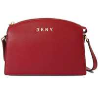 Сумка шкіряна крос-боді DKNY Clara crossbody R94E8D82 Leather оригінал