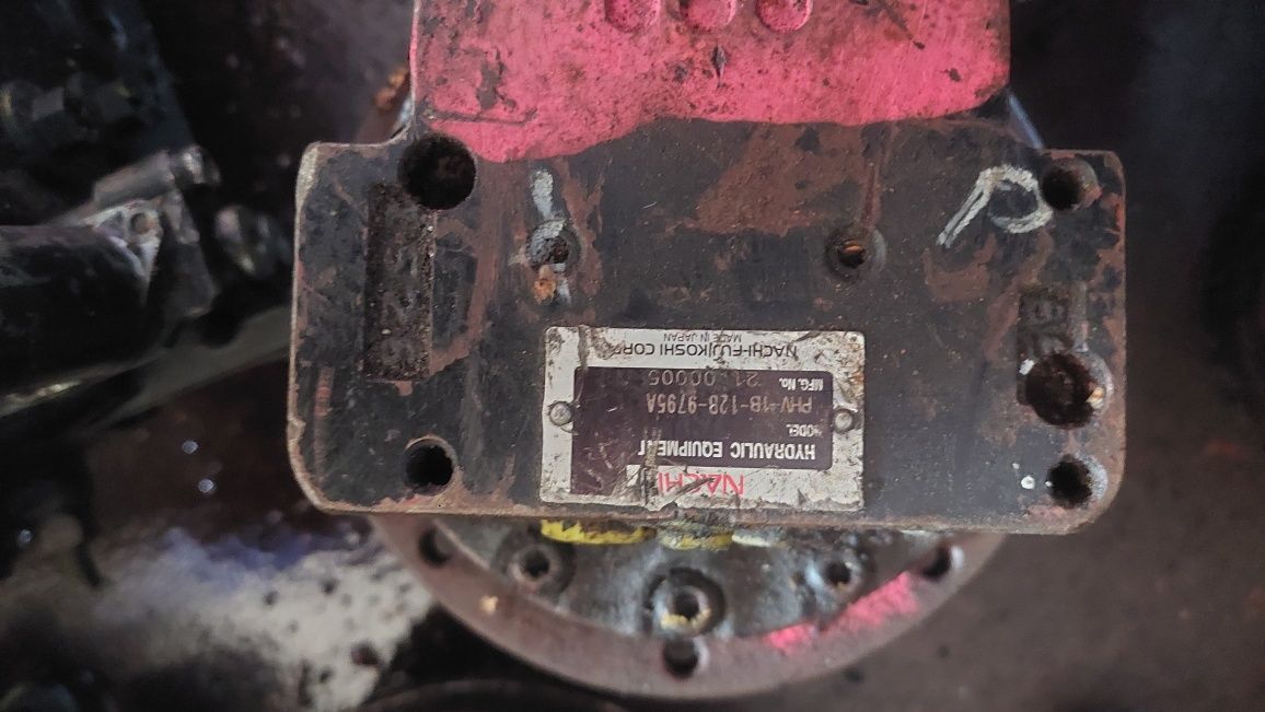 Hydromotor gasiennicy nachi