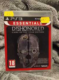 Dishonored GOTY PlayStation 3 ps3 (kompletna edycja gry roku)