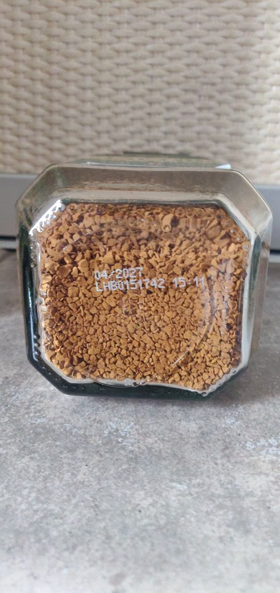 Kawa rozpuszczalna Jacobs Kronung 200g zielona