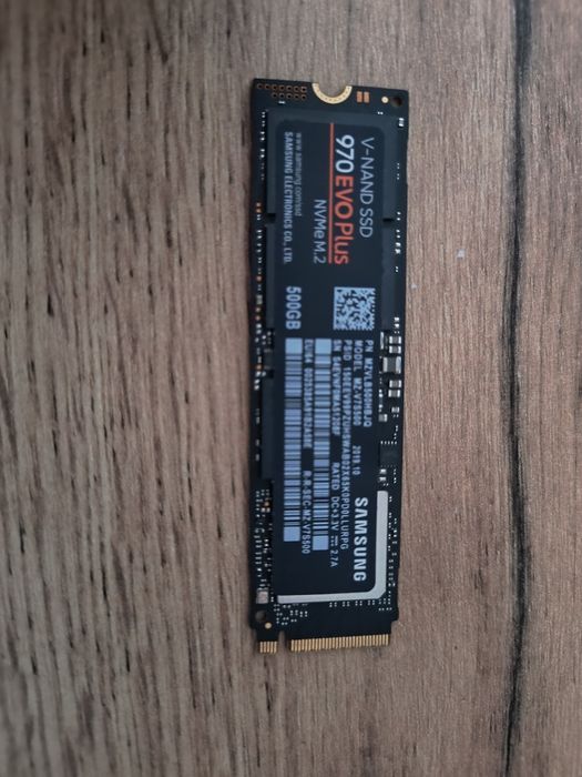 Dysk SSD M.2 500gb Samsung 970 Evo plus