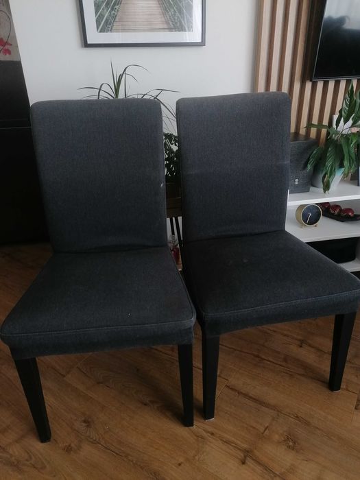 Komplet krzeseł Ikea